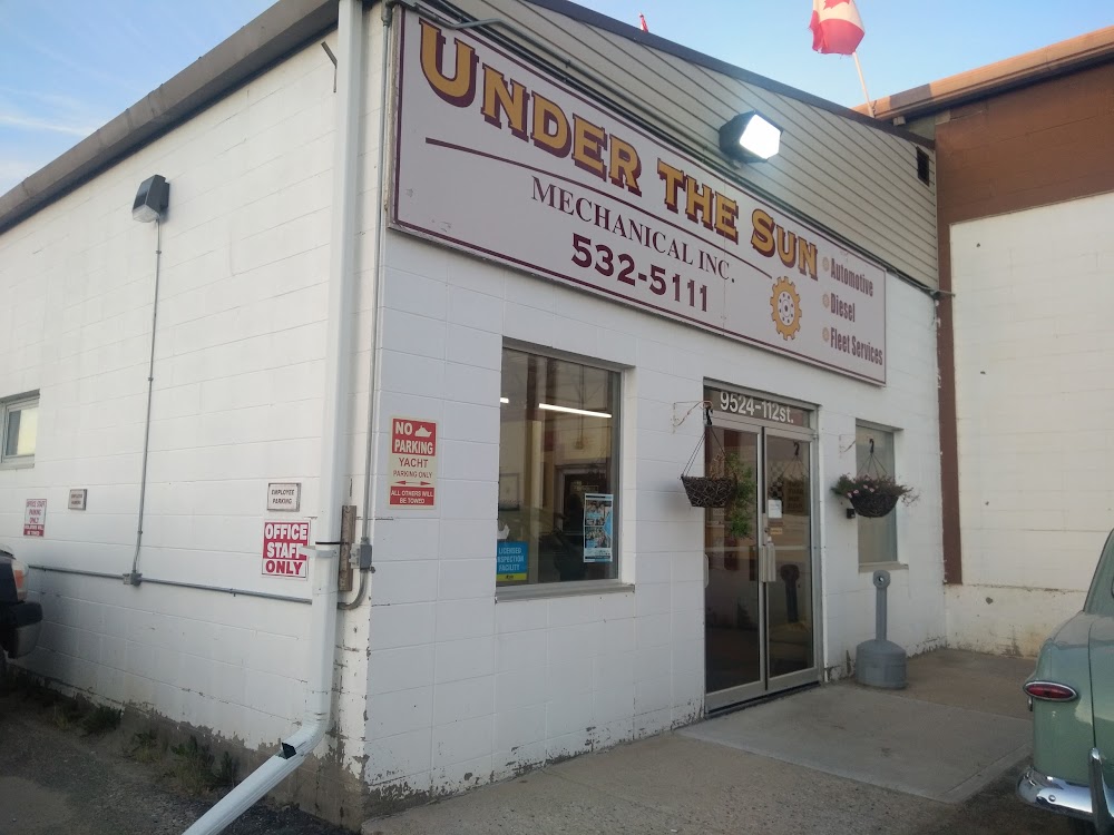 Under The Sun Mechanical