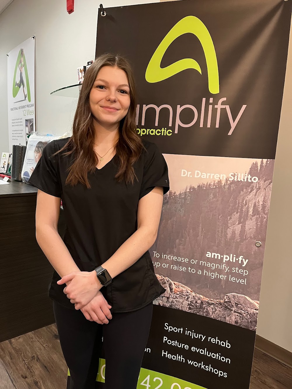 Amplify Chiropractic — Dr. Darren Sillito