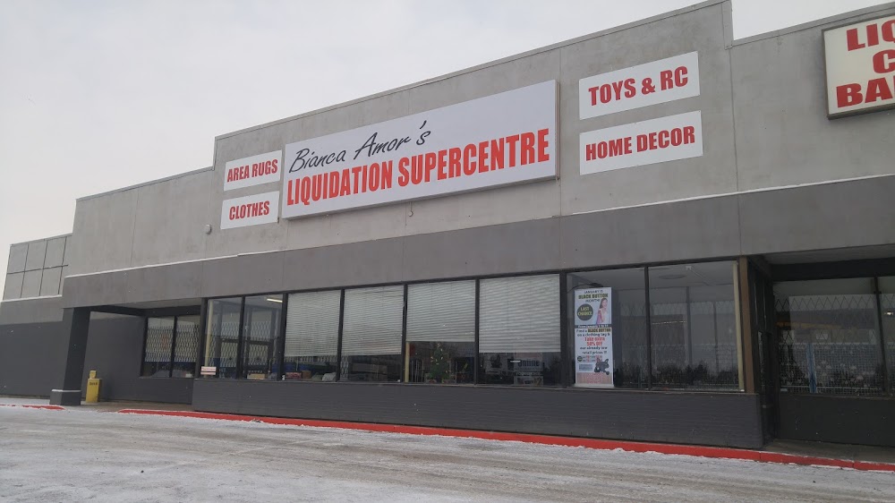 Bianca Amor’s Liquidation Supercentre