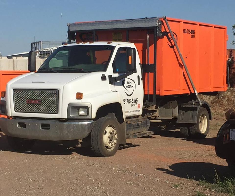 Bin Worx – Waste Bin Rentals Lethbridge