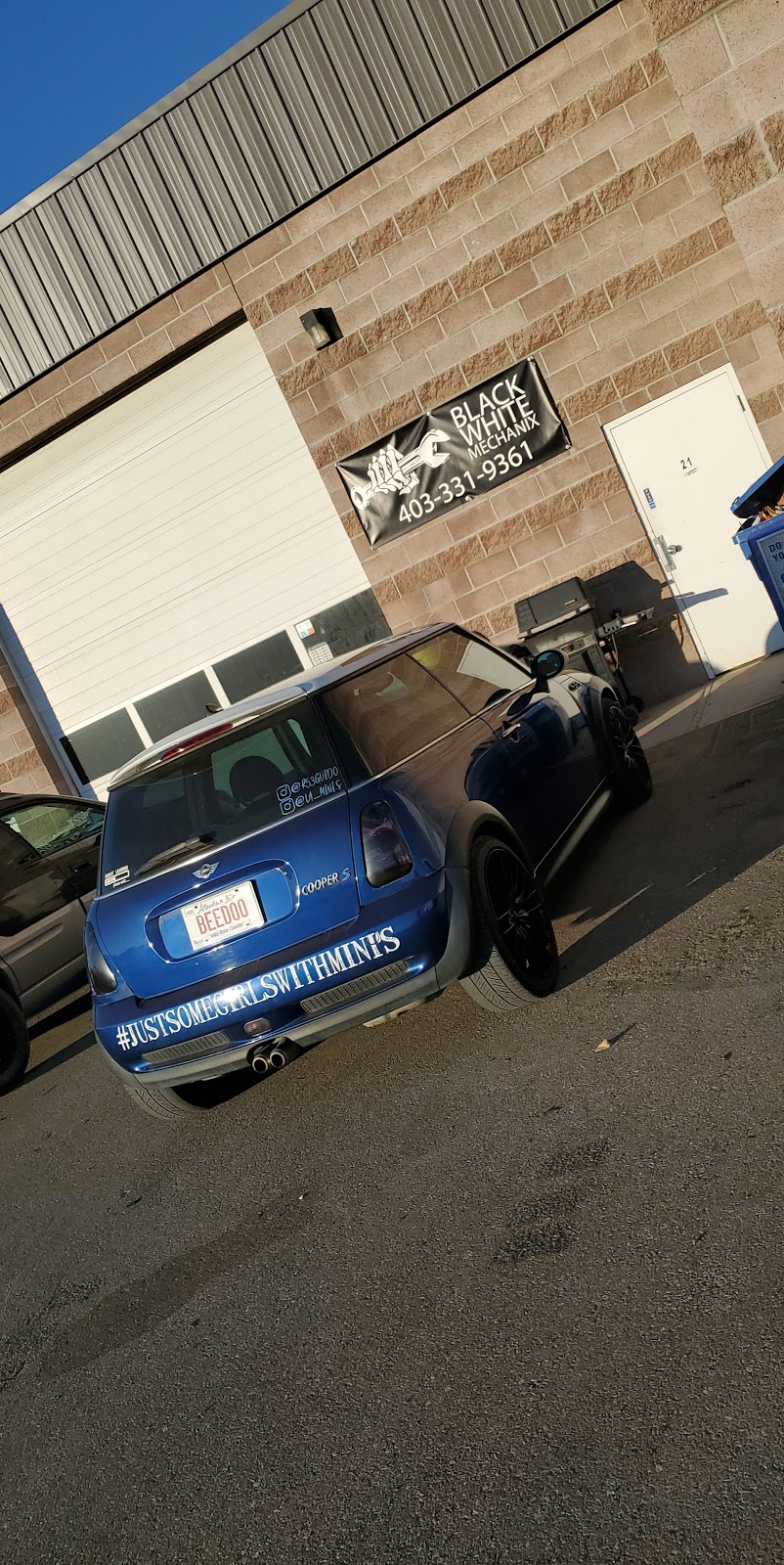 BLACK AND WHITE MECHANIX