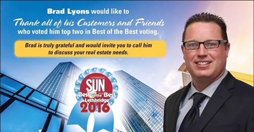 Brad Lyons, REALTOR Lethbridge, Maxwell Devenshire Realty
