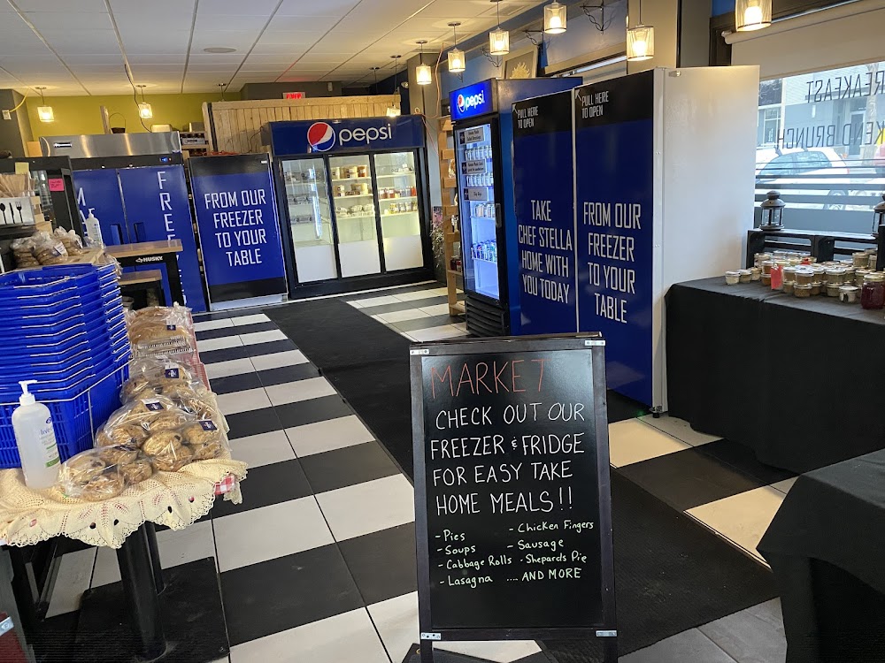 Chef Stella | Diner & Catering