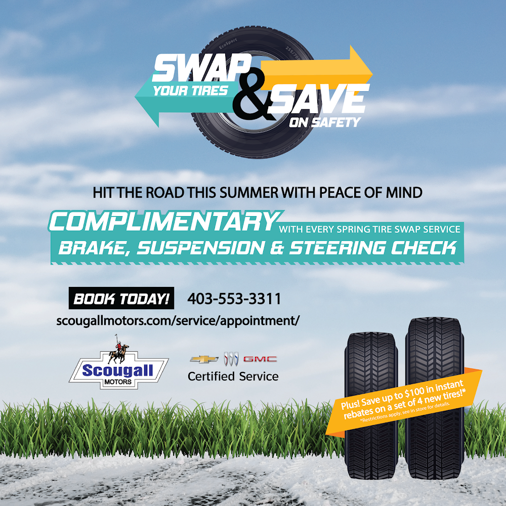 Chevrolet at SCOUGALL MOTORS LTD Chevrolet