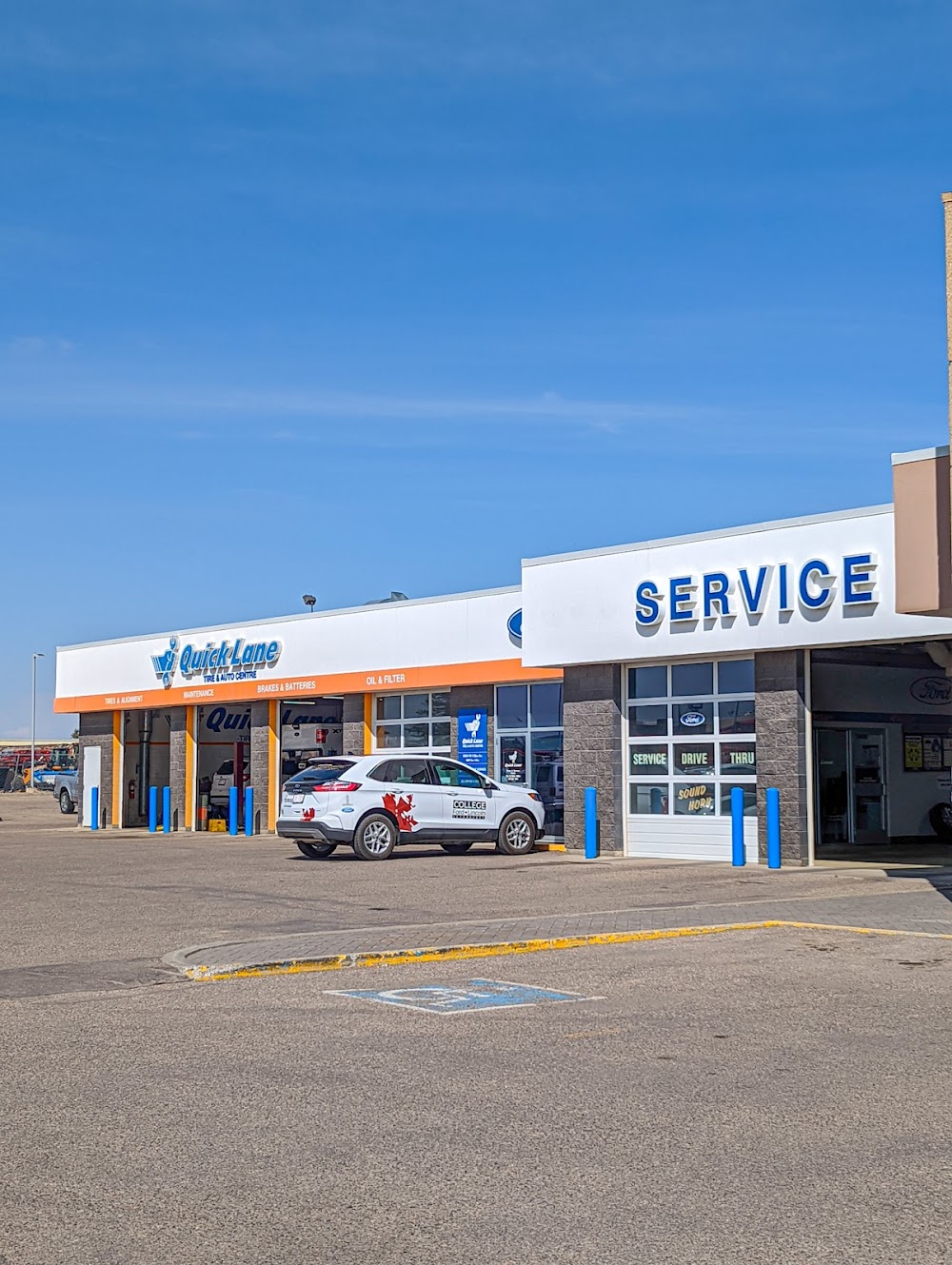 College Ford Lincoln