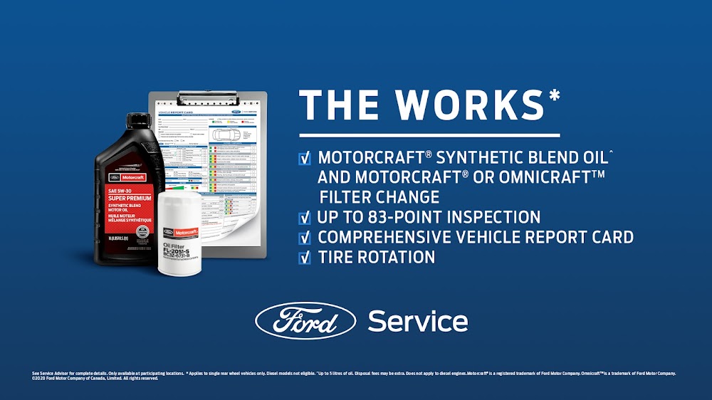 College Ford Service