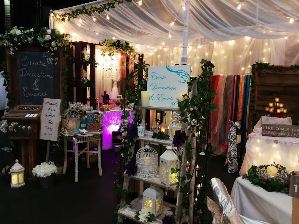 Create Decorations & Events