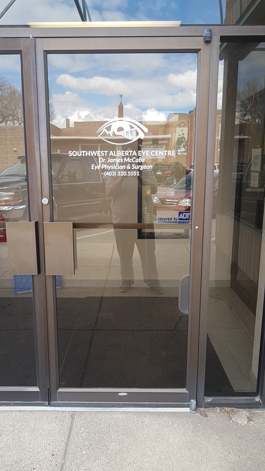 Dr. James McCabe Southwest Alberta Eye Centre