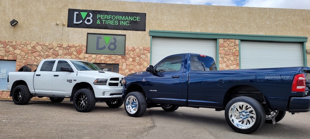 Dv8 Performance & Tires inc