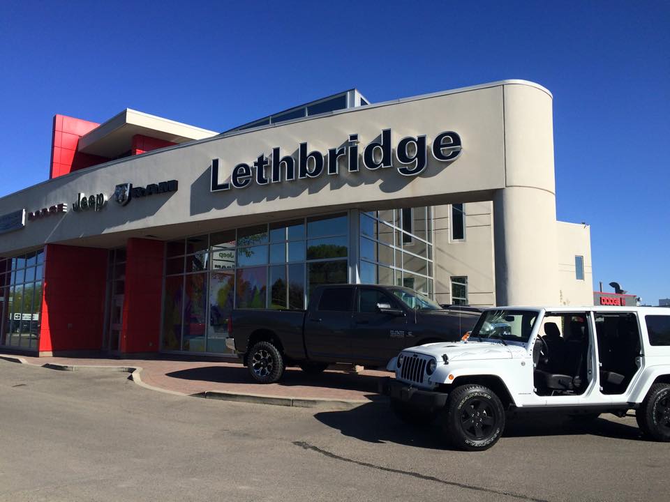 Gary Moe Lethbridge Chrysler Dodge Jeep Ram