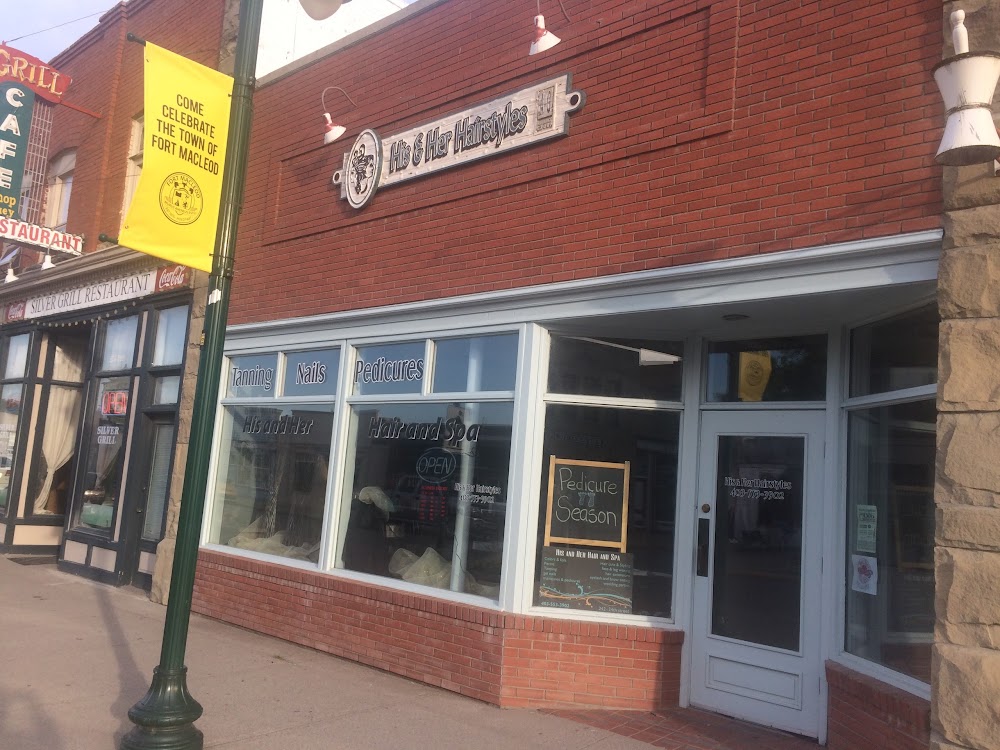 His & Hers Hairstyles