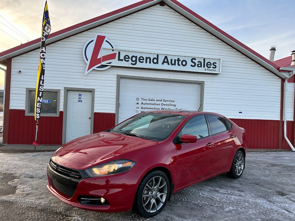 Legend Auto Sales & Finance