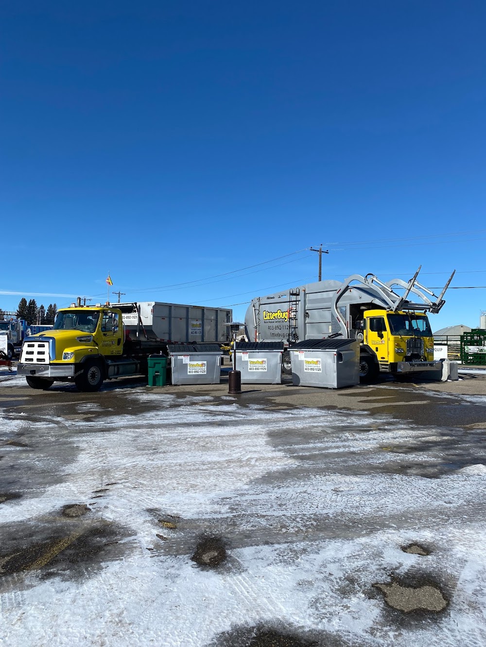 Litterbug Waste Disposal Services Ltd.