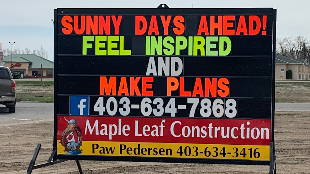 Maple Leaf Construction Taber
