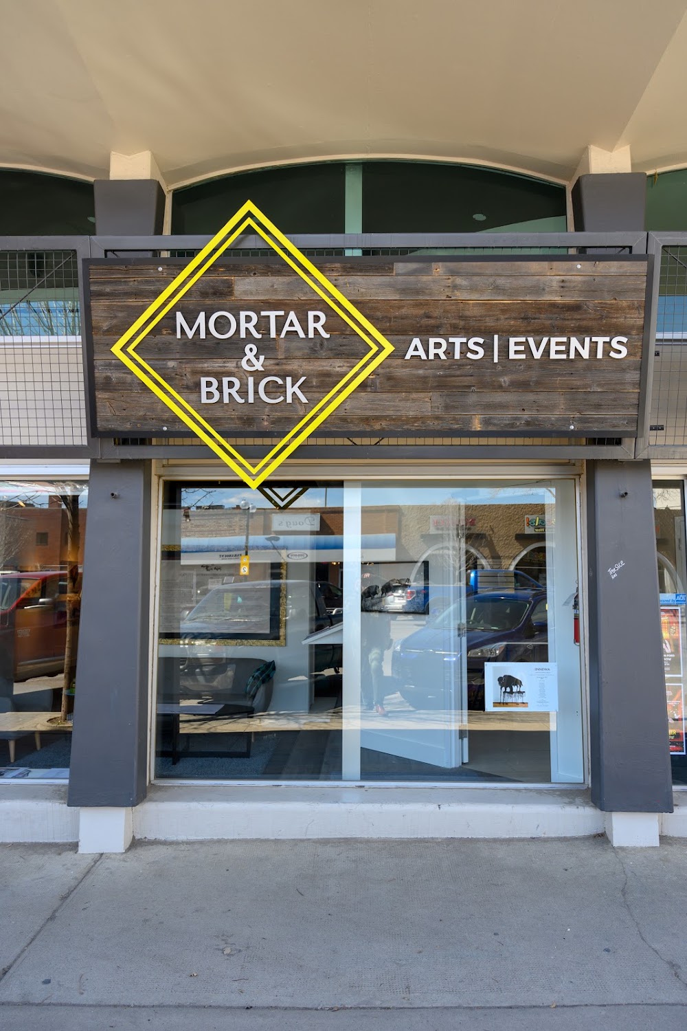 Mortar & Brick Arts and Events