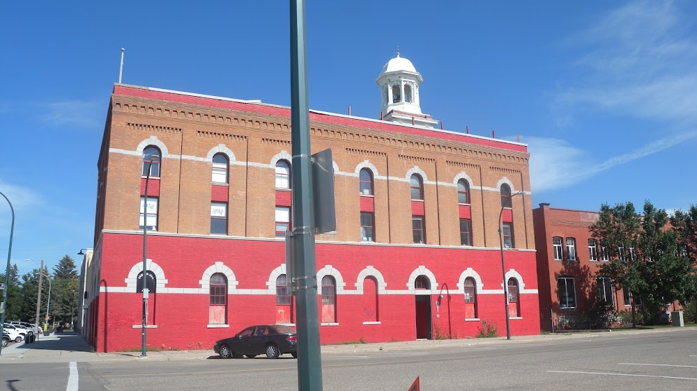 Old Firehall #1 -Lethbridge