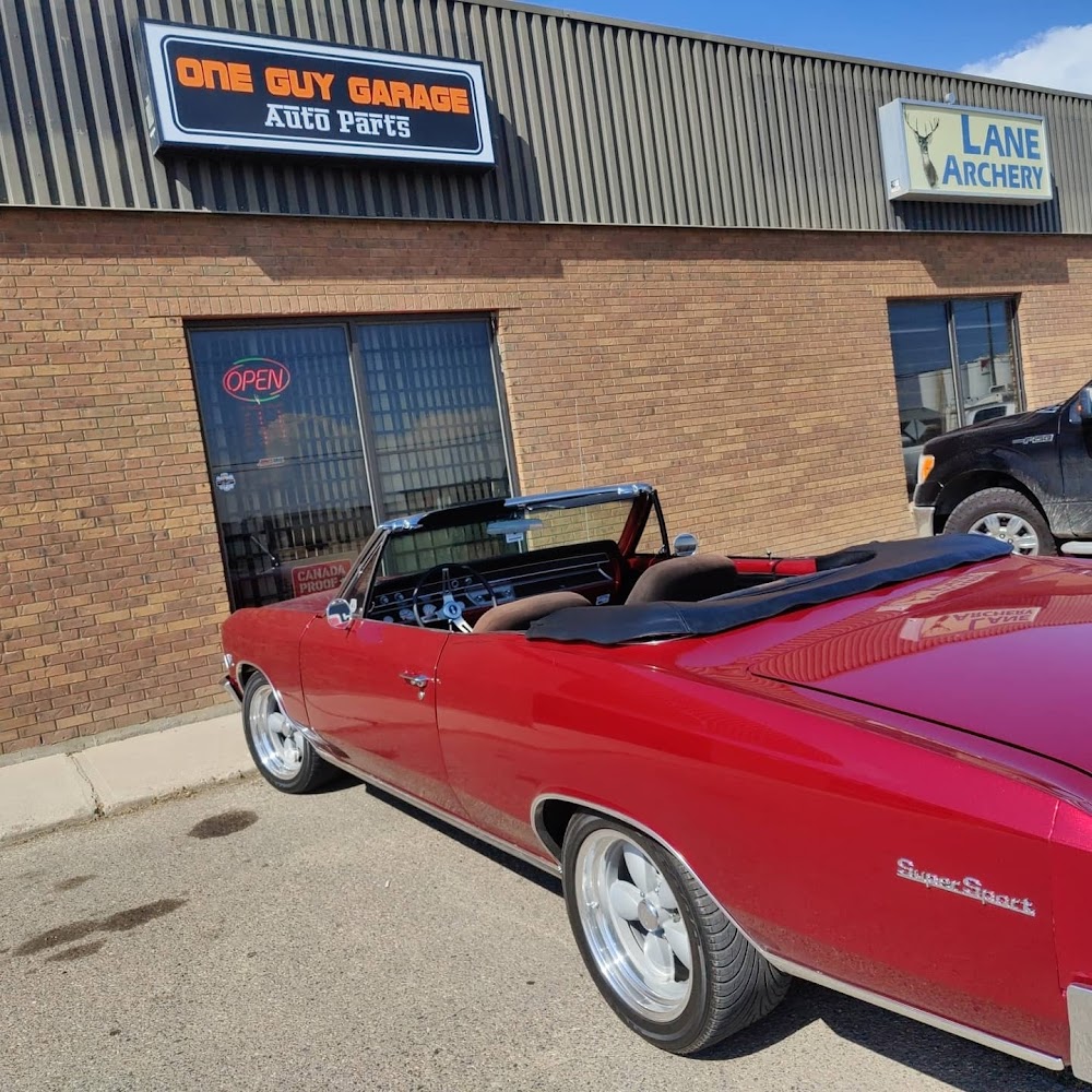 One guy garage – Auto Parts