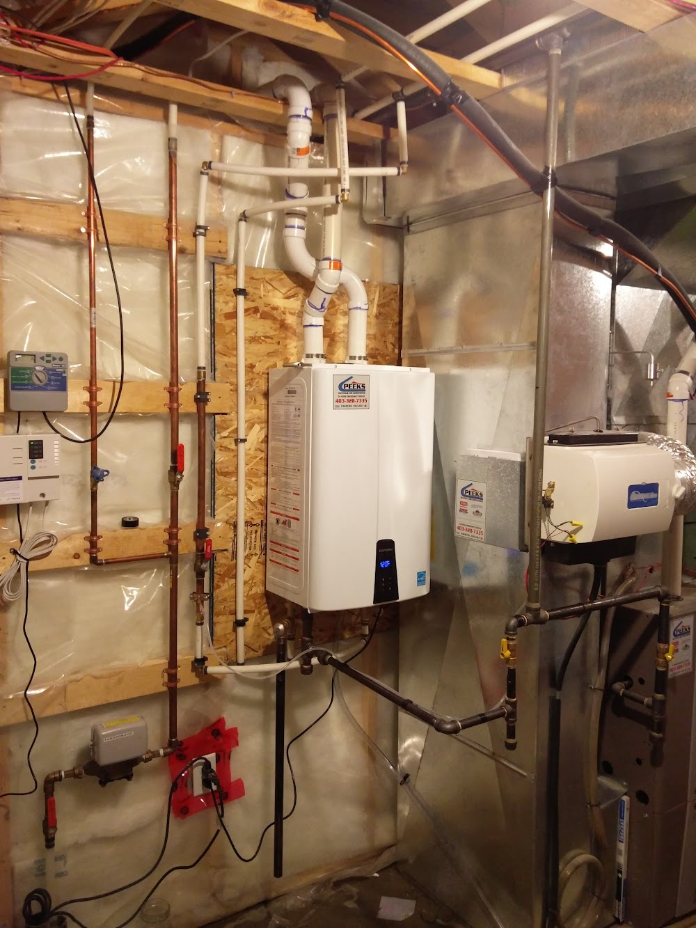 Peeks Heating & Air Conditioning Ltd.