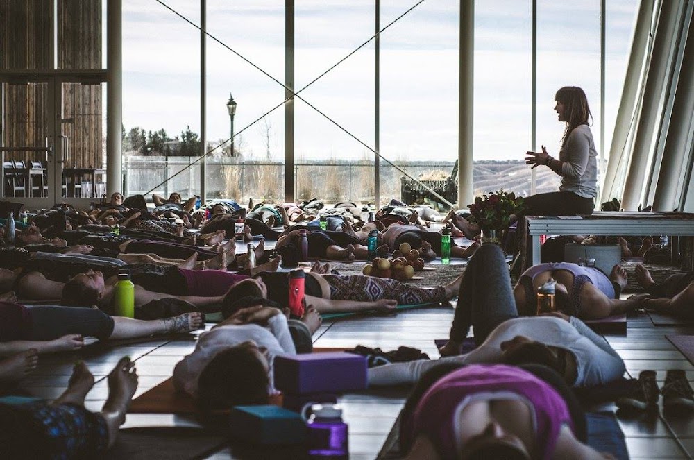 Pop Up Yoga Lethbridge