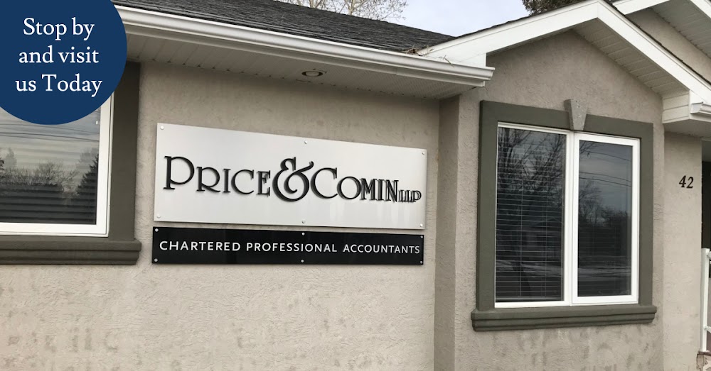 Price & Comin LLP Chartered Professional Accountants