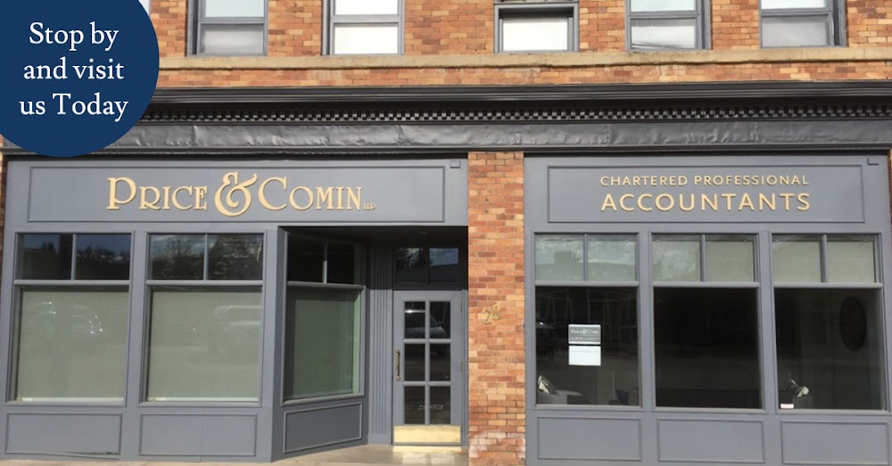 Price & Comin LLP Chartered Professional Accountants