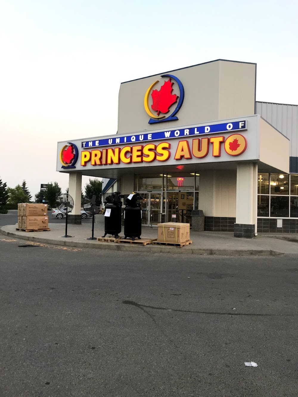 Princess Auto