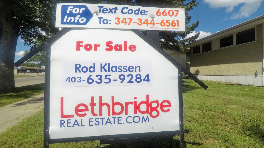 Rod Klassen Lethbridge Real Estate