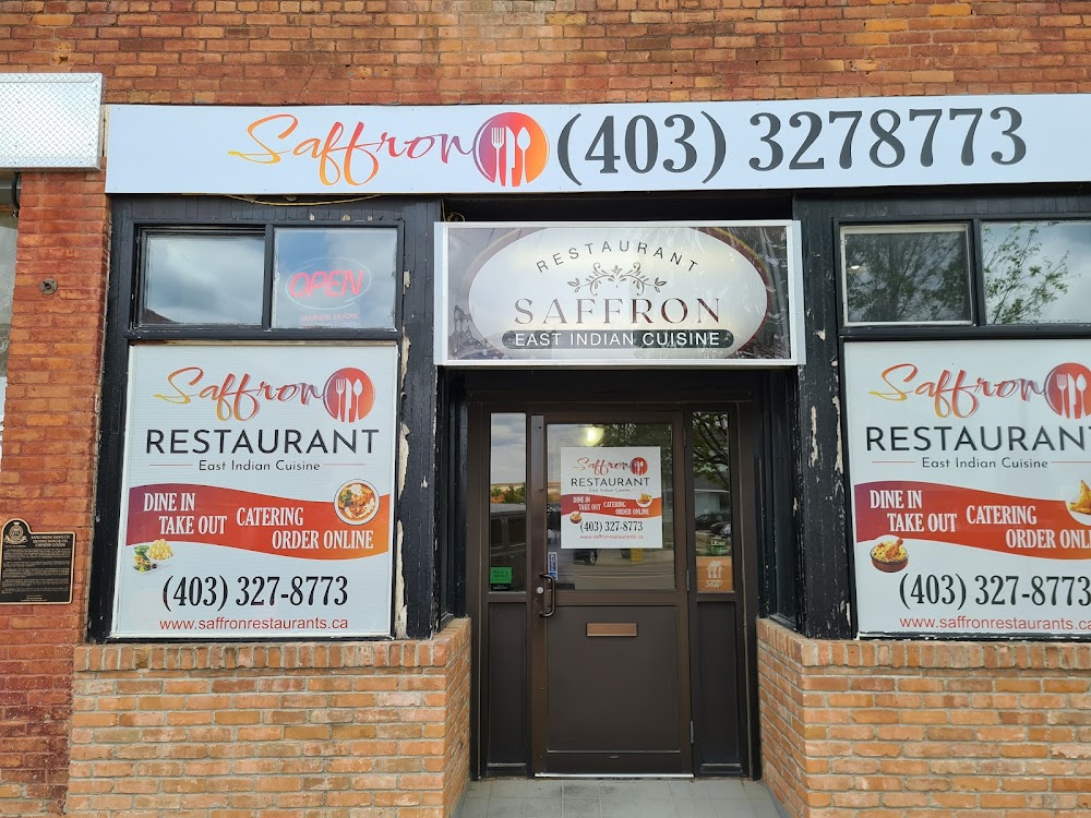 Saffron East Indian Restaurant