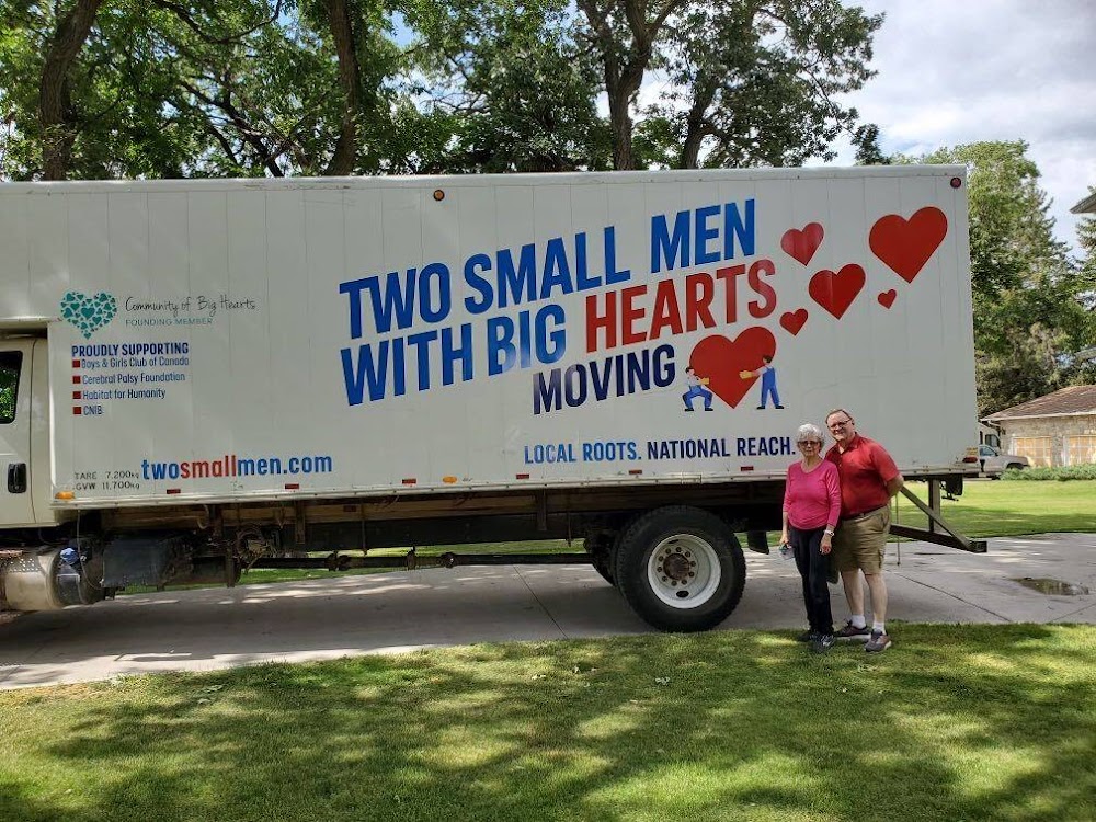 Two Small Men with Big Hearts Moving Company
