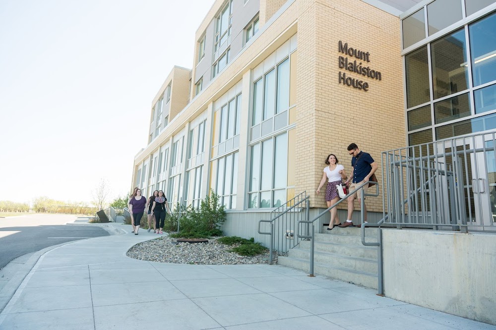 University of Lethbridge Lux Hotel