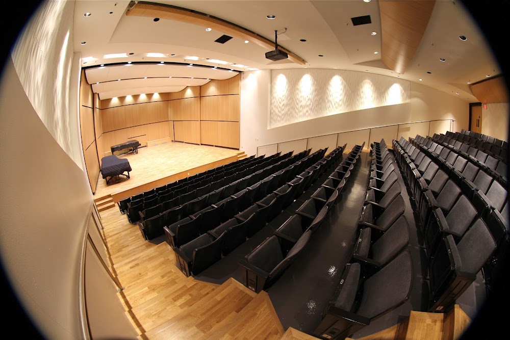 University of Lethbridge Recital Hall