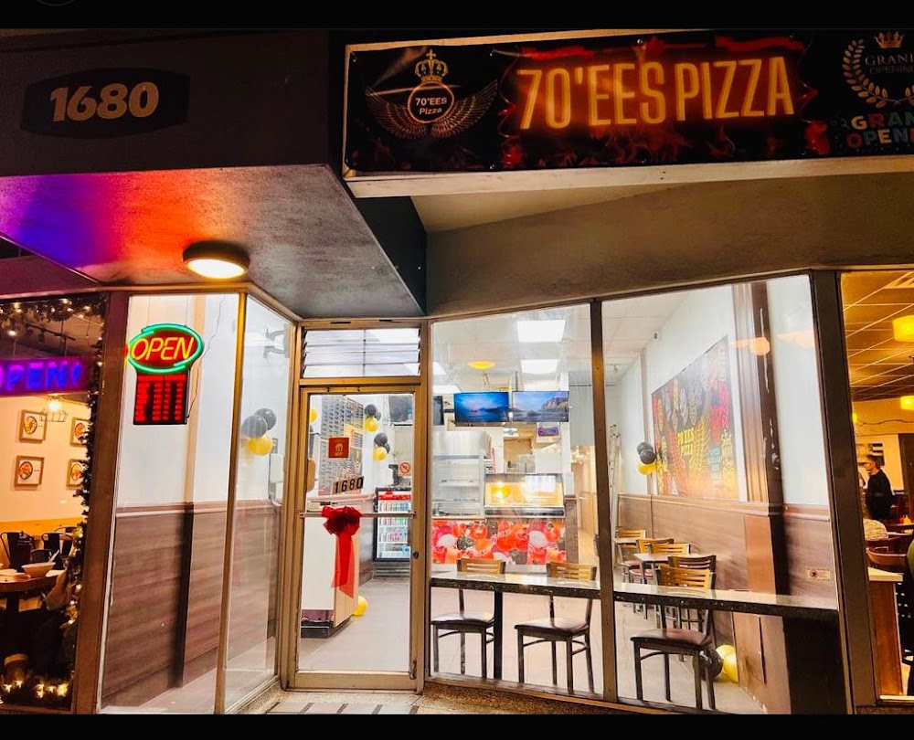 70’EES PIZZA – Locally Owned Quality Pizza made on Fresh Dough, Homemade Sauce and Real Cheese. Vegan, Vegetarian & Meat