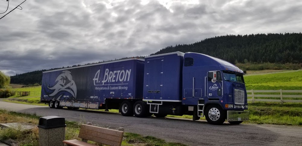 A. Breton Relocations & Motorcycle Moving