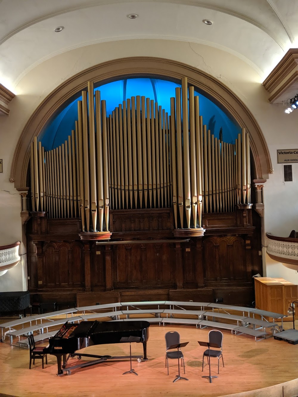 Alix Goolden Performance Hall