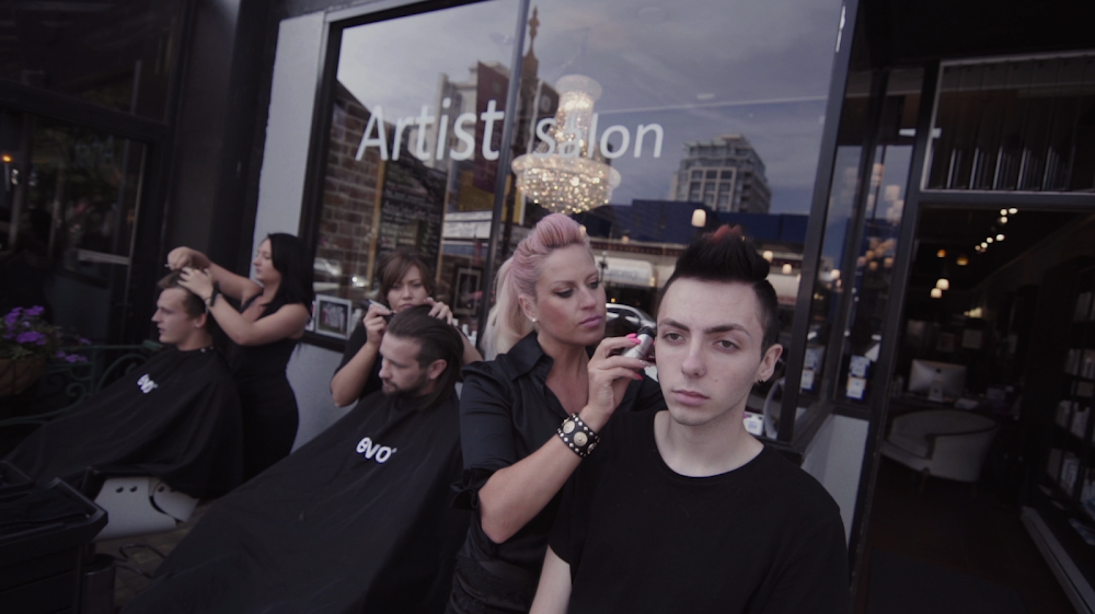 Artist Salon | Victoria Hair Salon | Art | Live Music