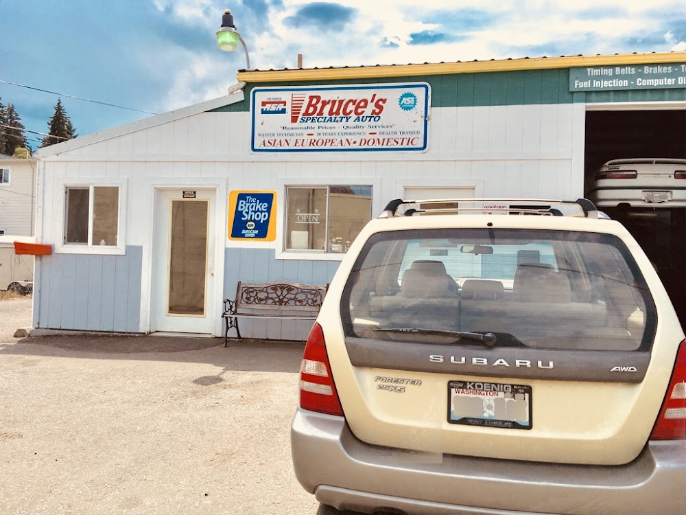 Bruce’s Specialty Auto