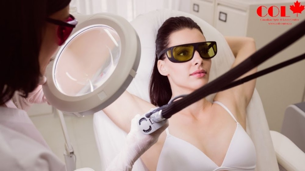 Canadian Optic & Laser Clinic, COL Clinic (Laser Skin Rejuvenation)