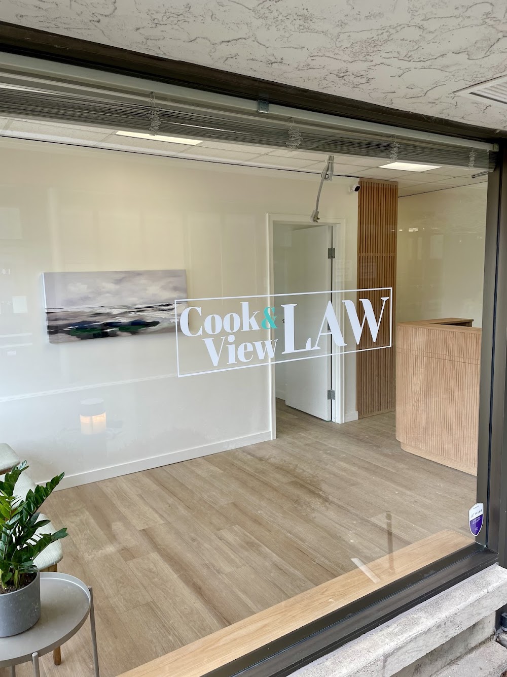 Cook and View Law