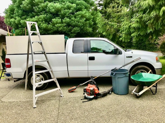 Early Spring Landscaping