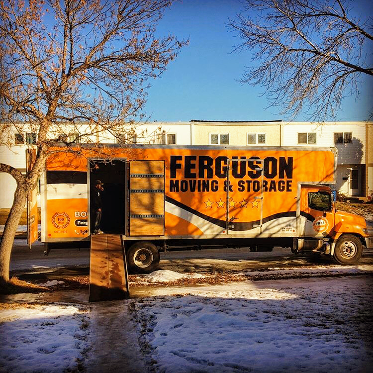 Ferguson Moving & Storage Victoria