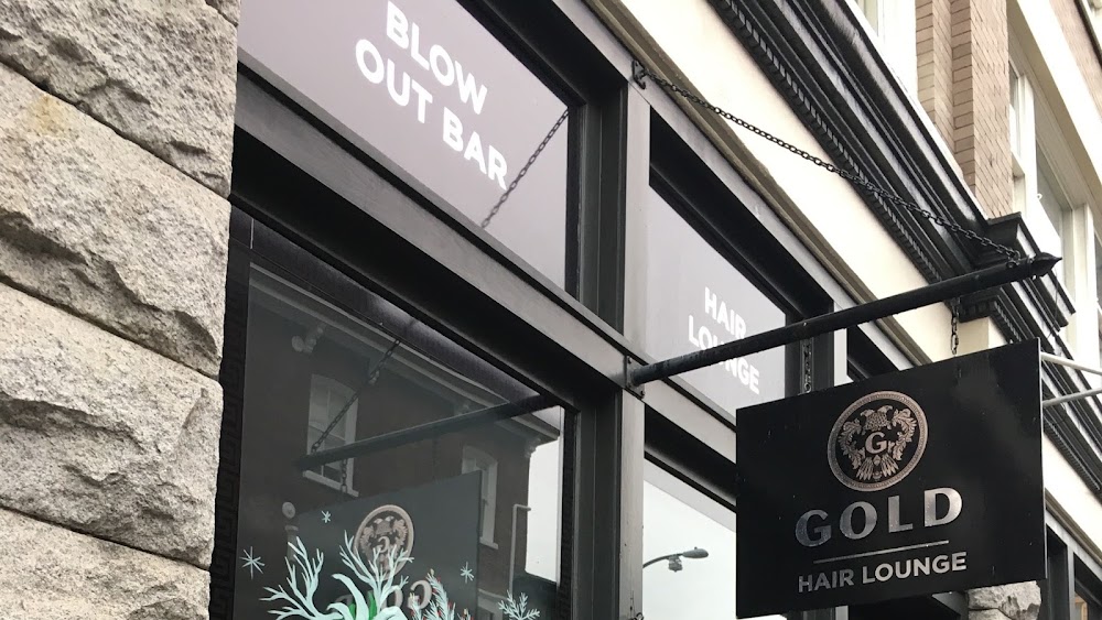 Gold Hair Lounge downtown hair salon