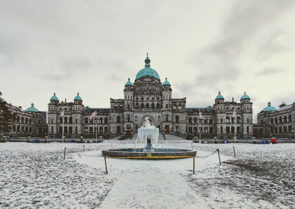 Legislative Assembly Fountain