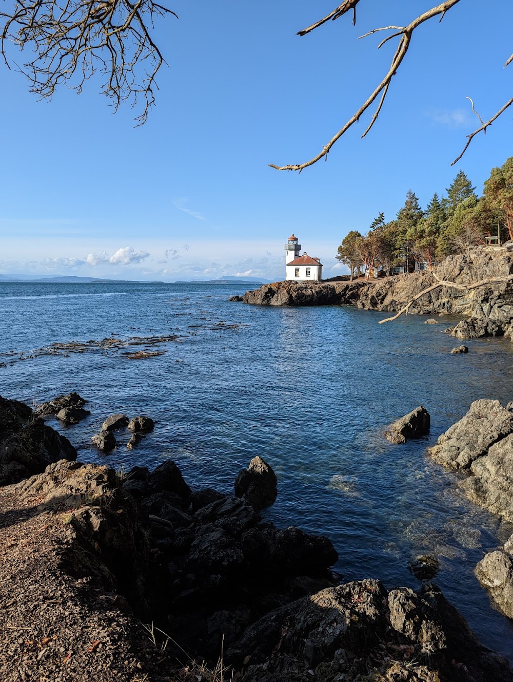 Lime Kiln Lighthouse