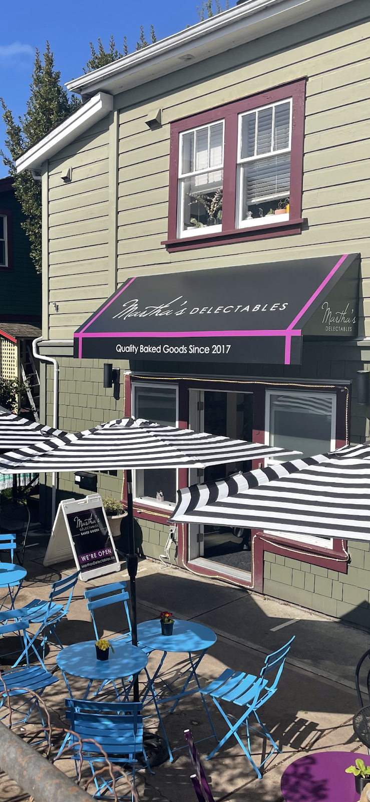 Martha’s Delectables Bakery