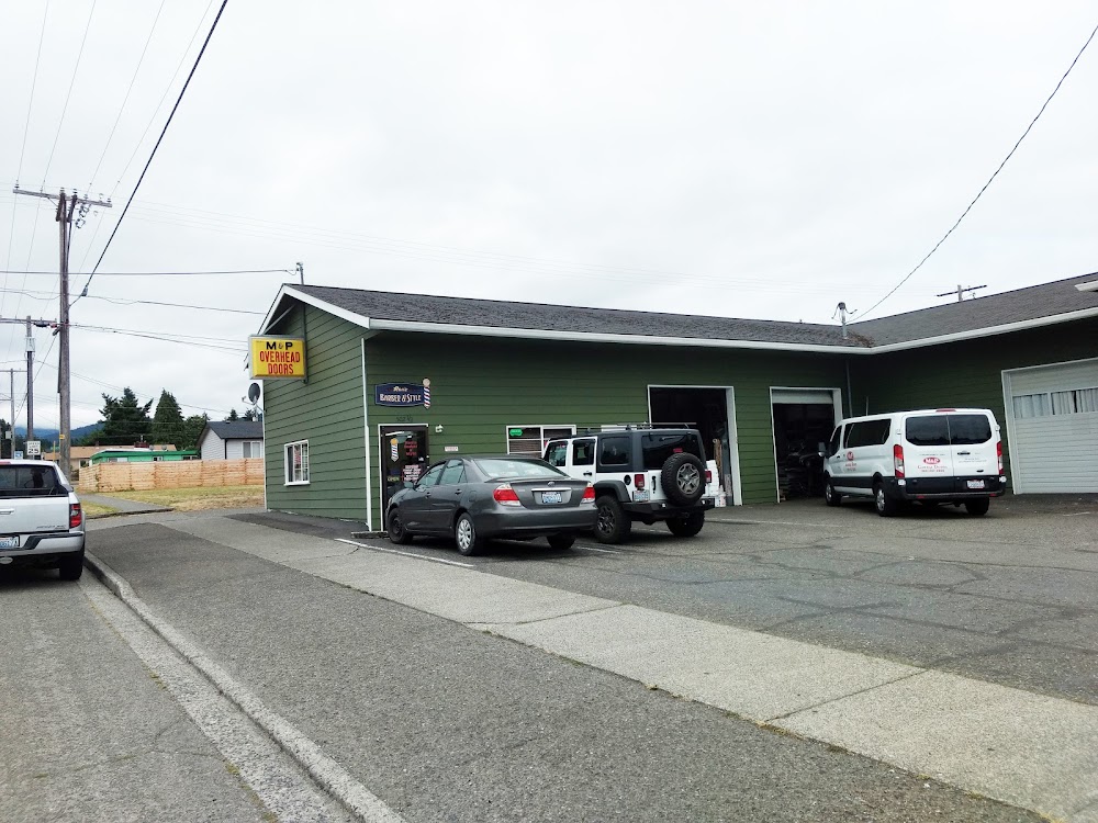 M&P Garage Doors Inc.