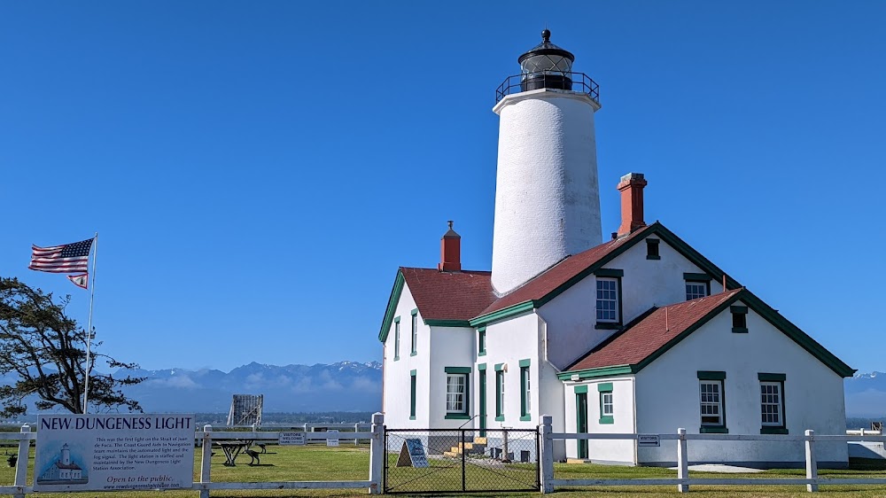 New Dungeness Lighthouse