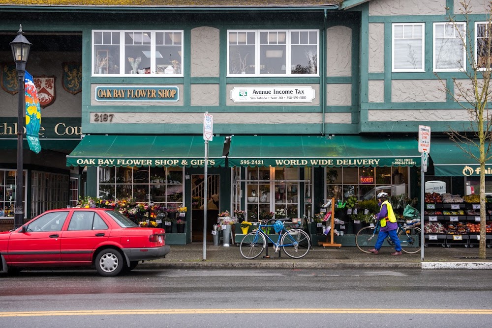 Oak Bay Flower Shop