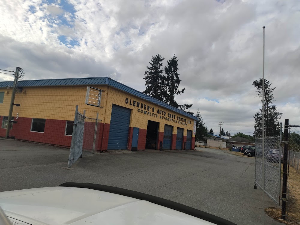 Olender’s Auto Care Centre Ltd