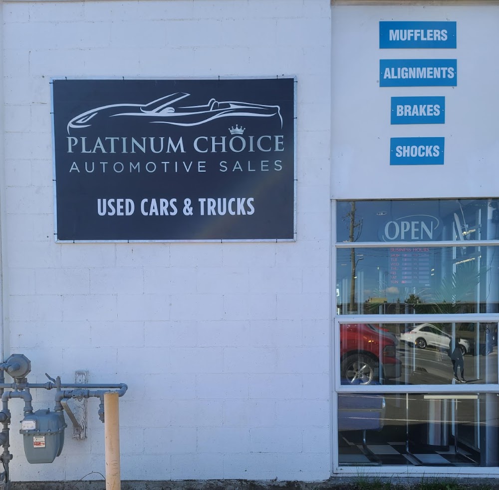Platinum Choice Automotive