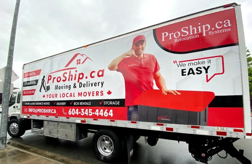 Proship Moving & Logistics | Victoria Movers & Storage